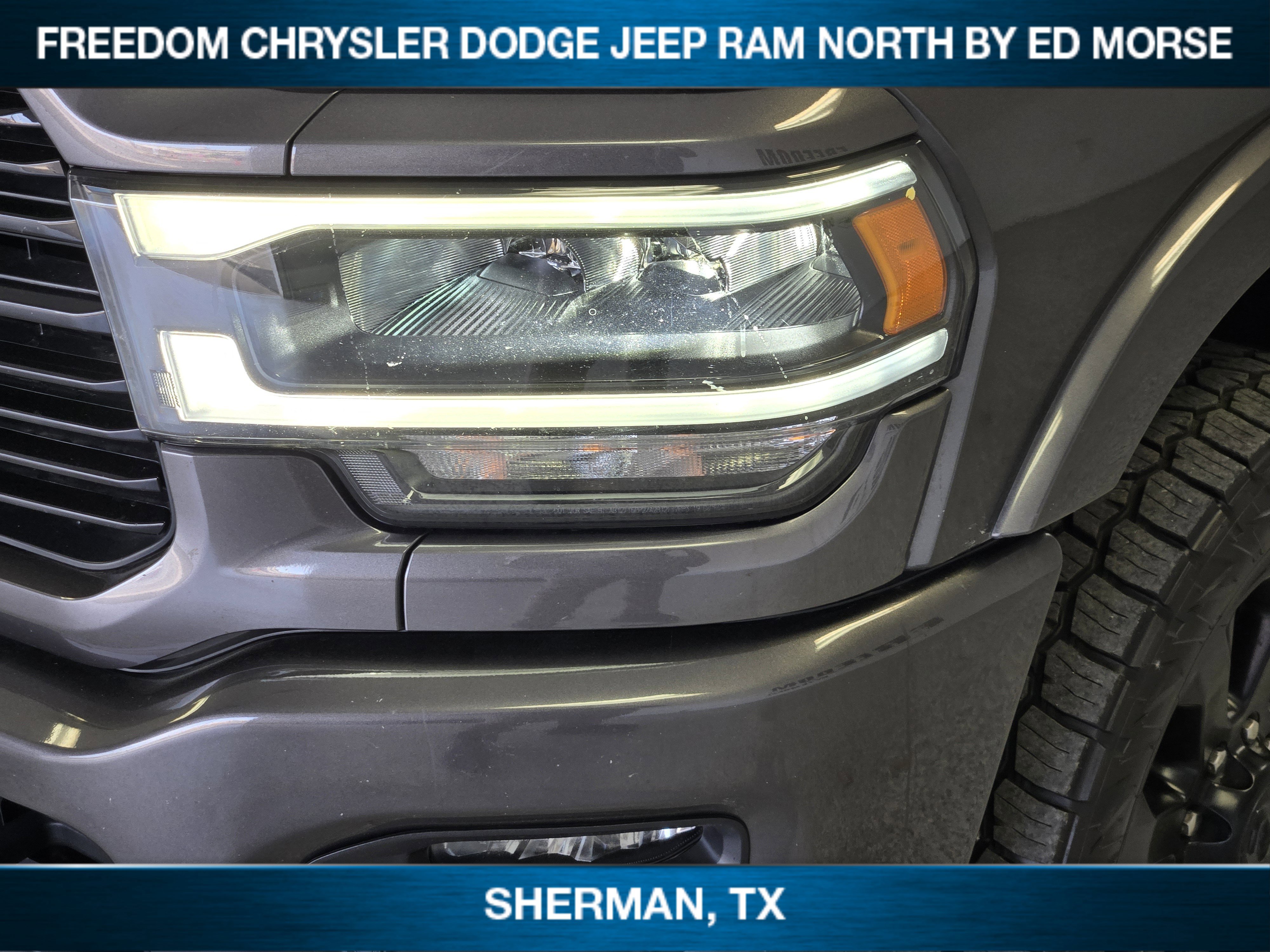 Used 2022 RAM 3500 Laramie w/ Night Edition image 5