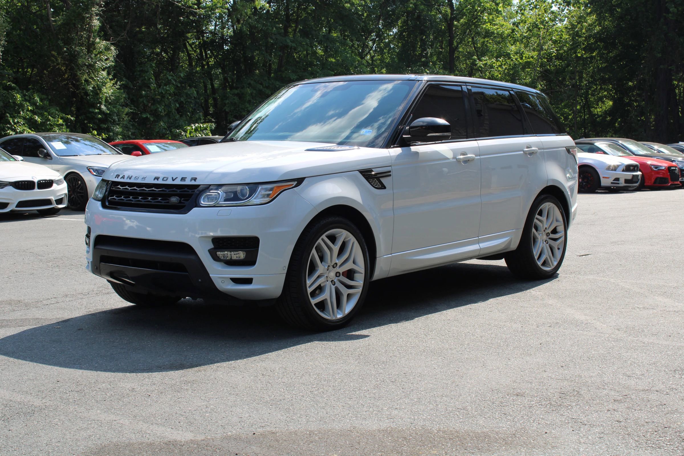 Used 2015 Land Rover Range Rover Sport Autobiography AWD/4WD image 3