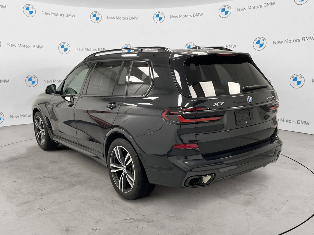 Certified 2025 BMW X7 xDrive40i w/ M Sport Package AWD/4WD video 2