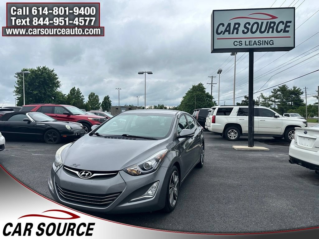 Used 2014 Hyundai Elantra Limited