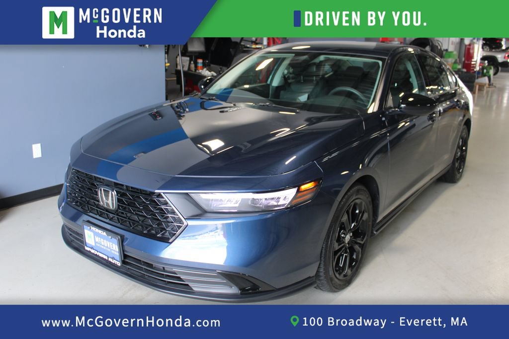 Certified 2025 Honda Accord SE