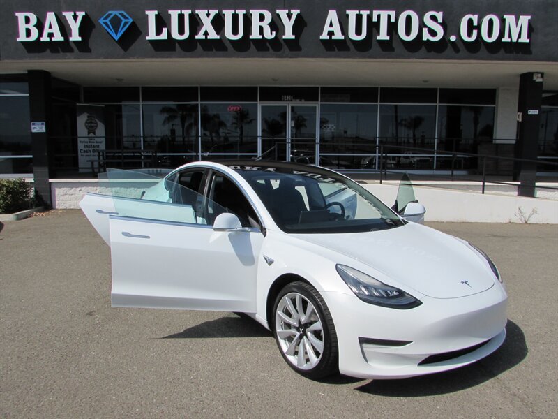 Used 2018 Tesla Model 3 Long Range AWD/4WD image 30
