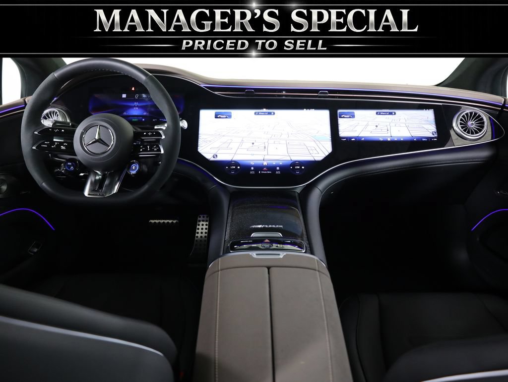 Used 2025 Mercedes-Benz EQS AMG 4MATIC image 49