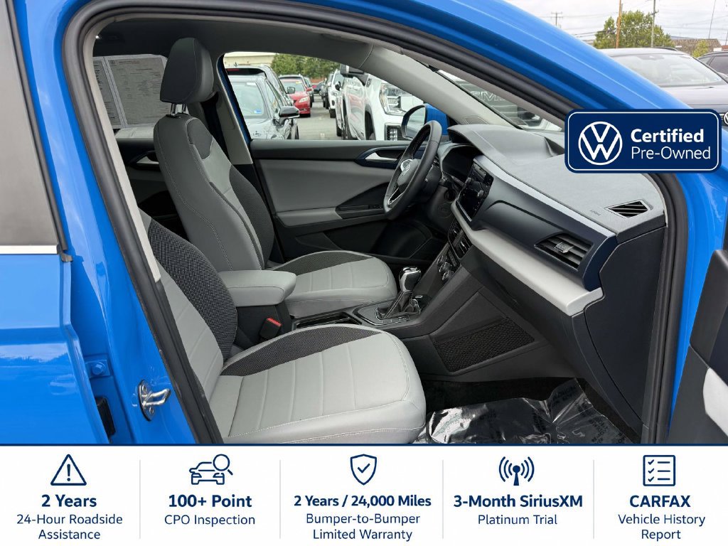 Certified 2023 Volkswagen Taos SE w/ Panoramic Sunroof Package FWD image 12
