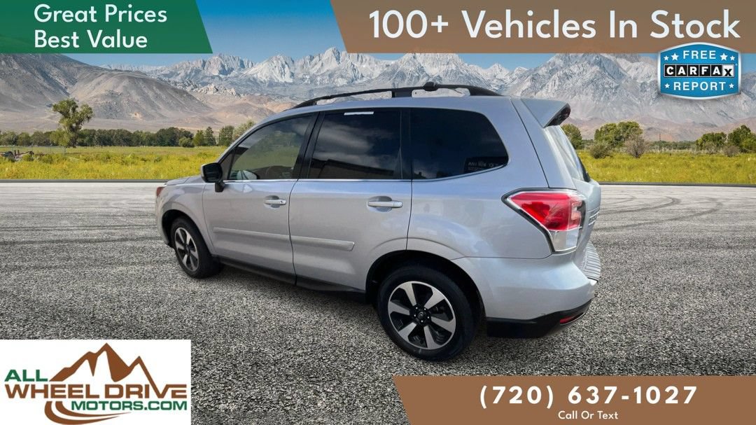 Used 2017 Subaru Forester 2.5i Limited AWD/4WD image 7