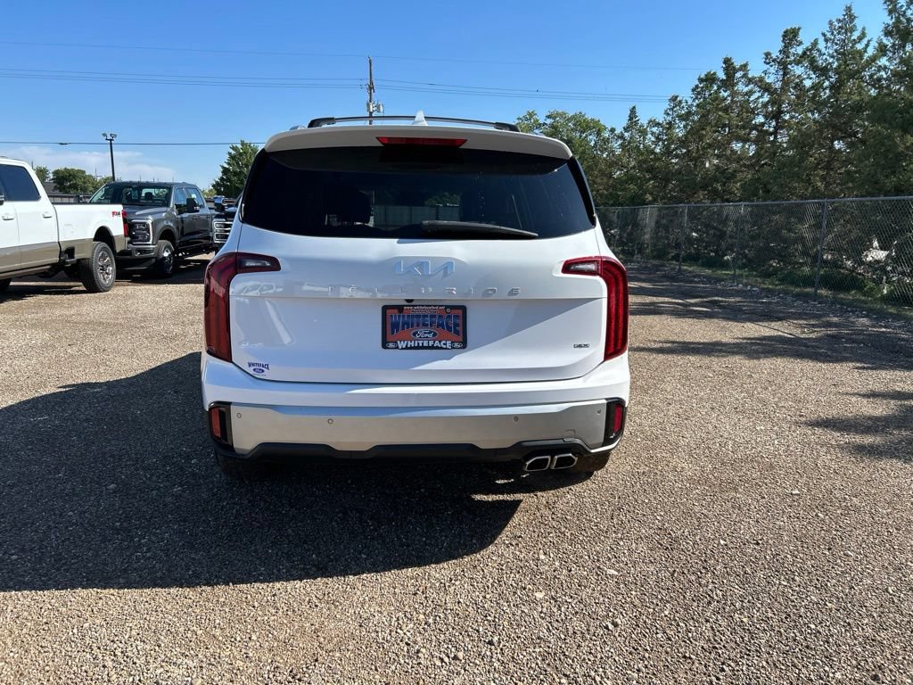 Used 2024 Kia Telluride S w/ S Sunroof Package AWD/4WD image 5