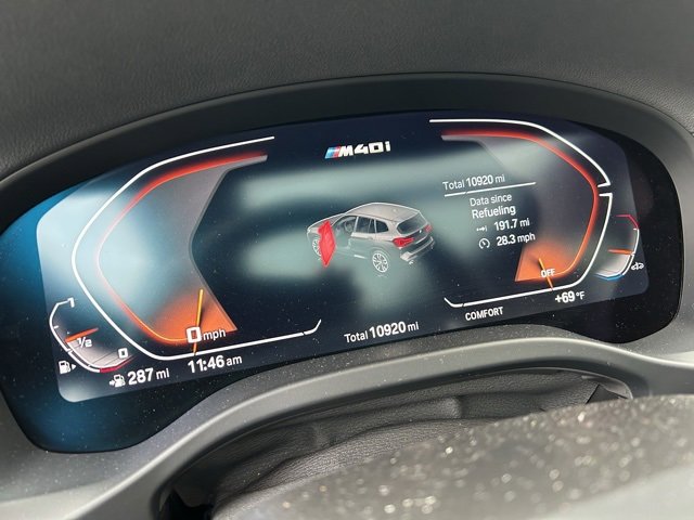 Used 2024 BMW X3 M40i w/ Premium Package image 12