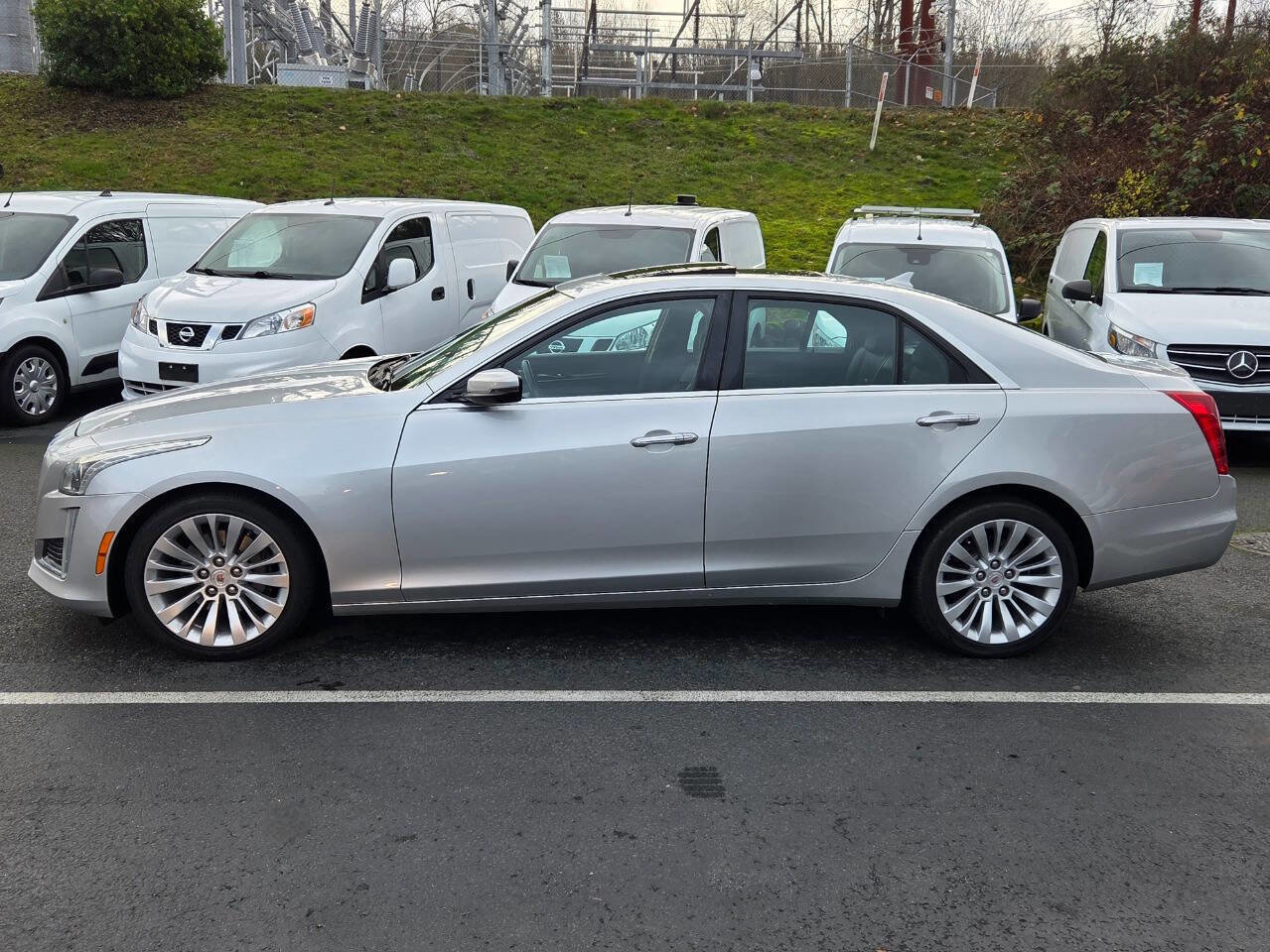 Used 2014 Cadillac CTS Luxury image 4