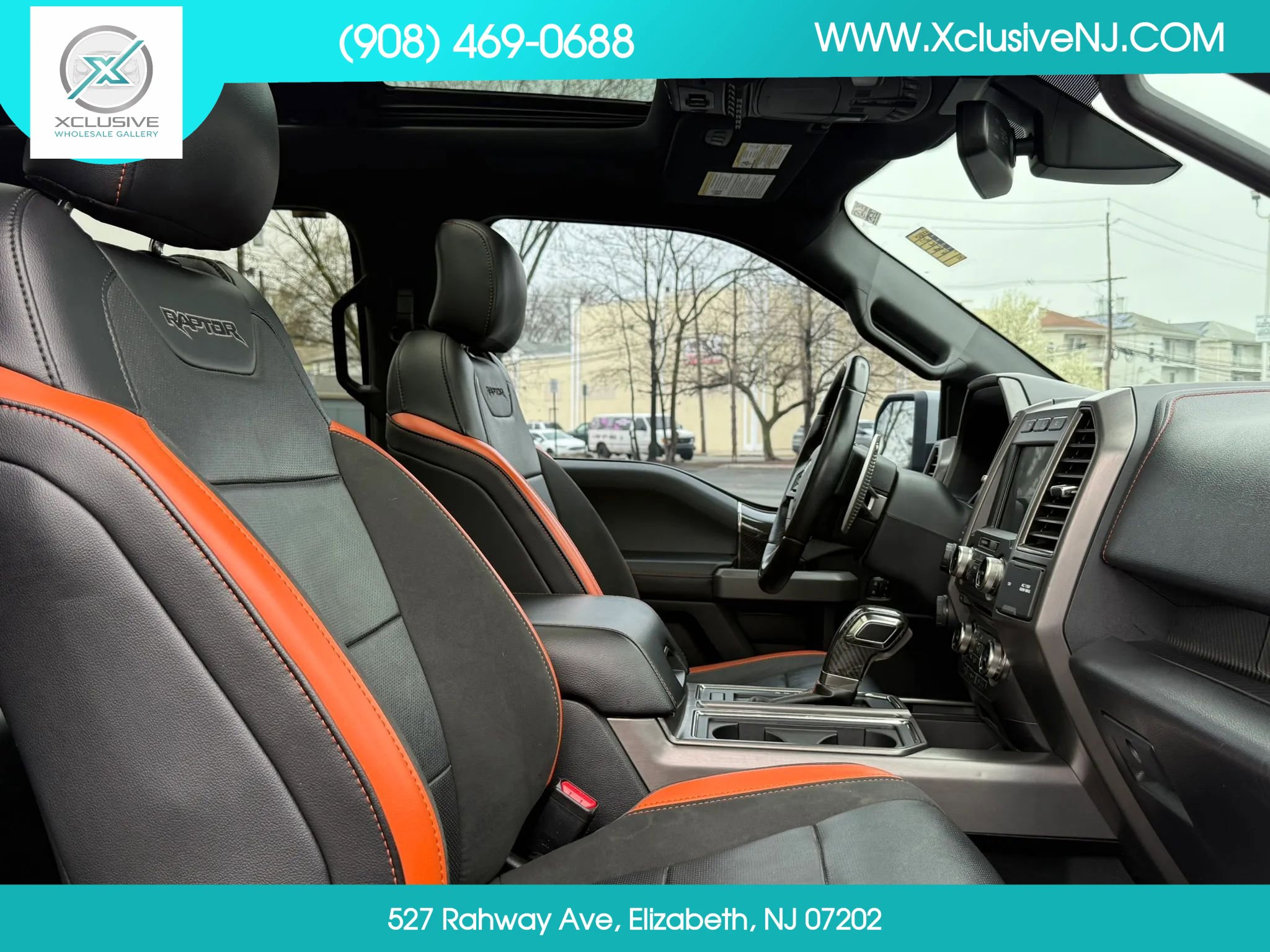 Used 2017 Ford F150 Raptor w/ Equipment Group 802A Luxury image 22
