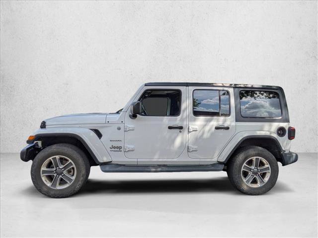 Used 2018 Jeep Wrangler Unlimited Sahara AWD/4WD image 9