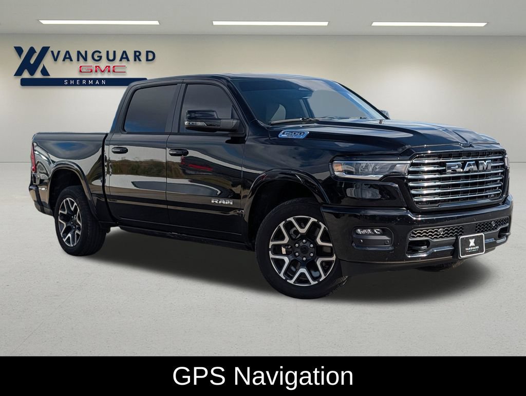 Used 2025 RAM 1500 Laramie w/ Laramie Southwest Edition AWD/4WD 360° Tour