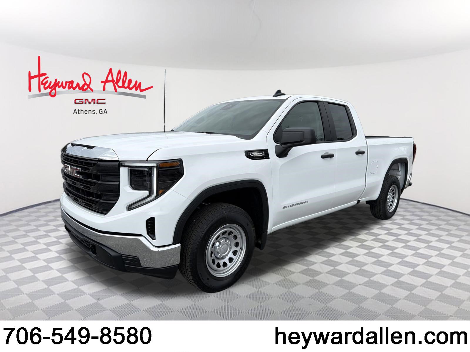 New 2026 GMC Sierra 1500 Pro w/ Pro Value Package image 1