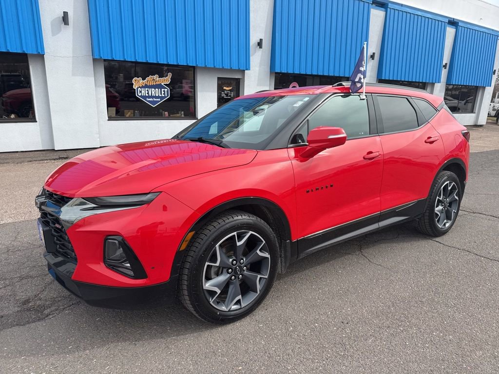 Used 2020 Chevrolet Blazer RS AWD/4WD image 1