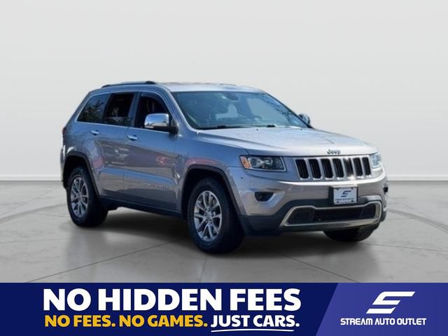 Used 2015 Jeep Grand Cherokee Limited