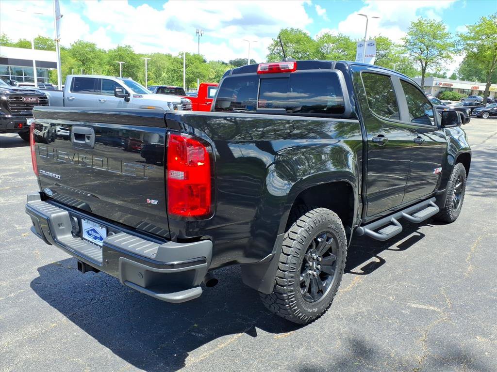 Used 2022 Chevrolet Colorado Z71 w/ Z71 Midnight Edition RWD image 7