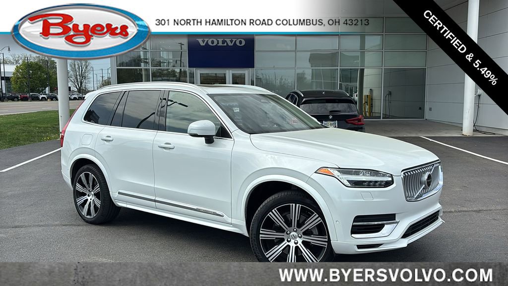 Certified 2023 Volvo XC90 T8 Plus w/ Protection Package Premier