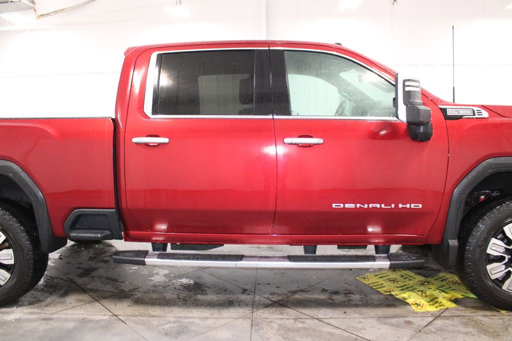 Used 2024 GMC Sierra 2500 Denali w/ Denali Reserve Package AWD/4WD image 11