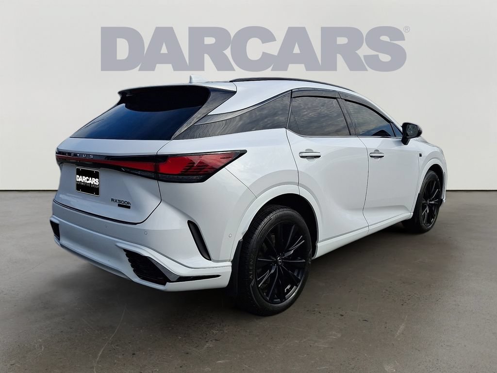 Used 2024 Lexus RX 500h F Sport w/ Convenience Package AWD/4WD image 6