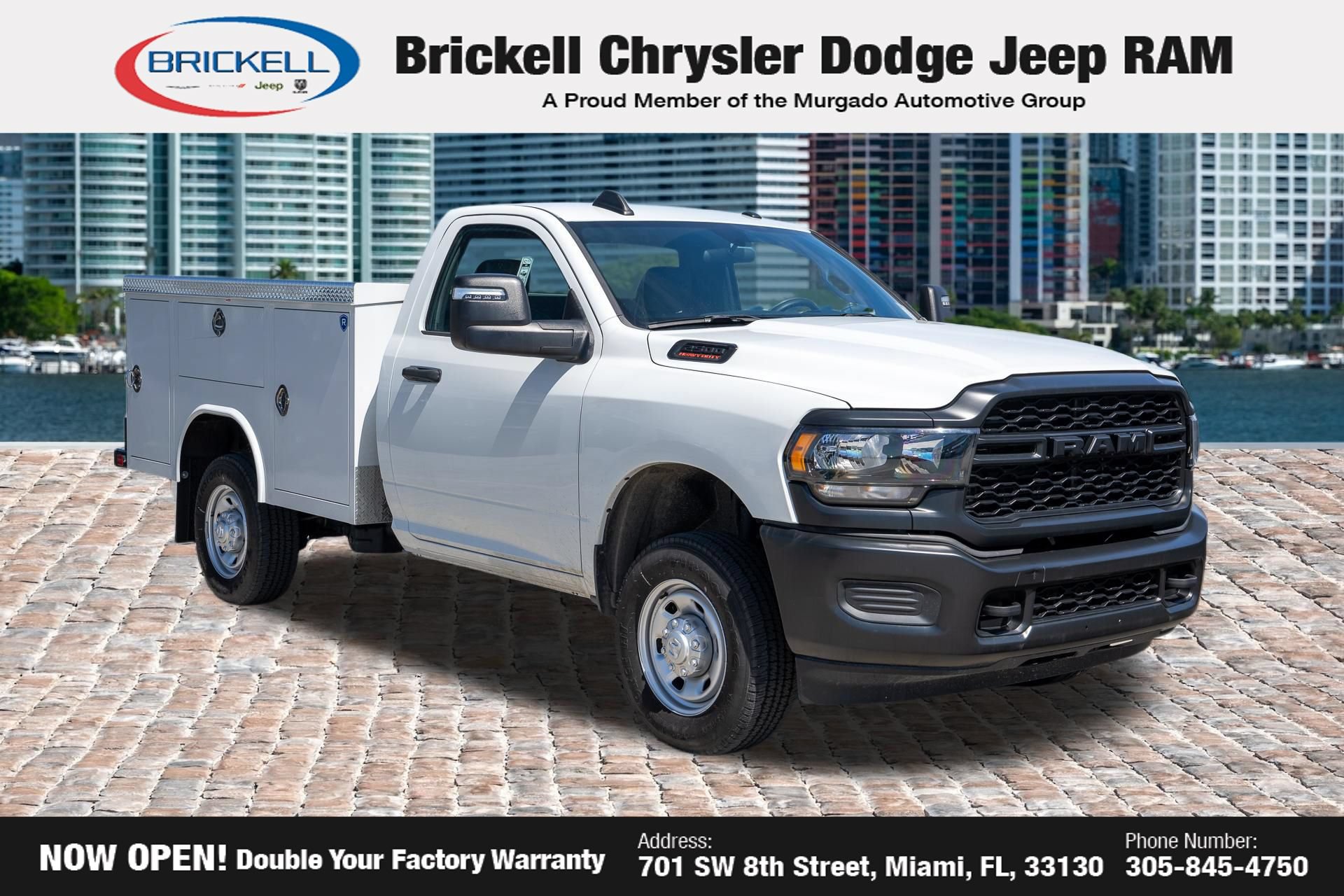New 2024 RAM 2500 Tradesman AWD/4WD video 3