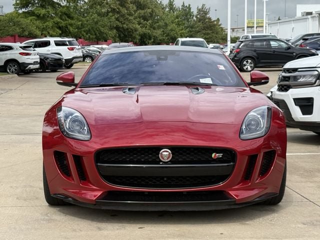 Used 2017 Jaguar F-TYPE S RWD image 8