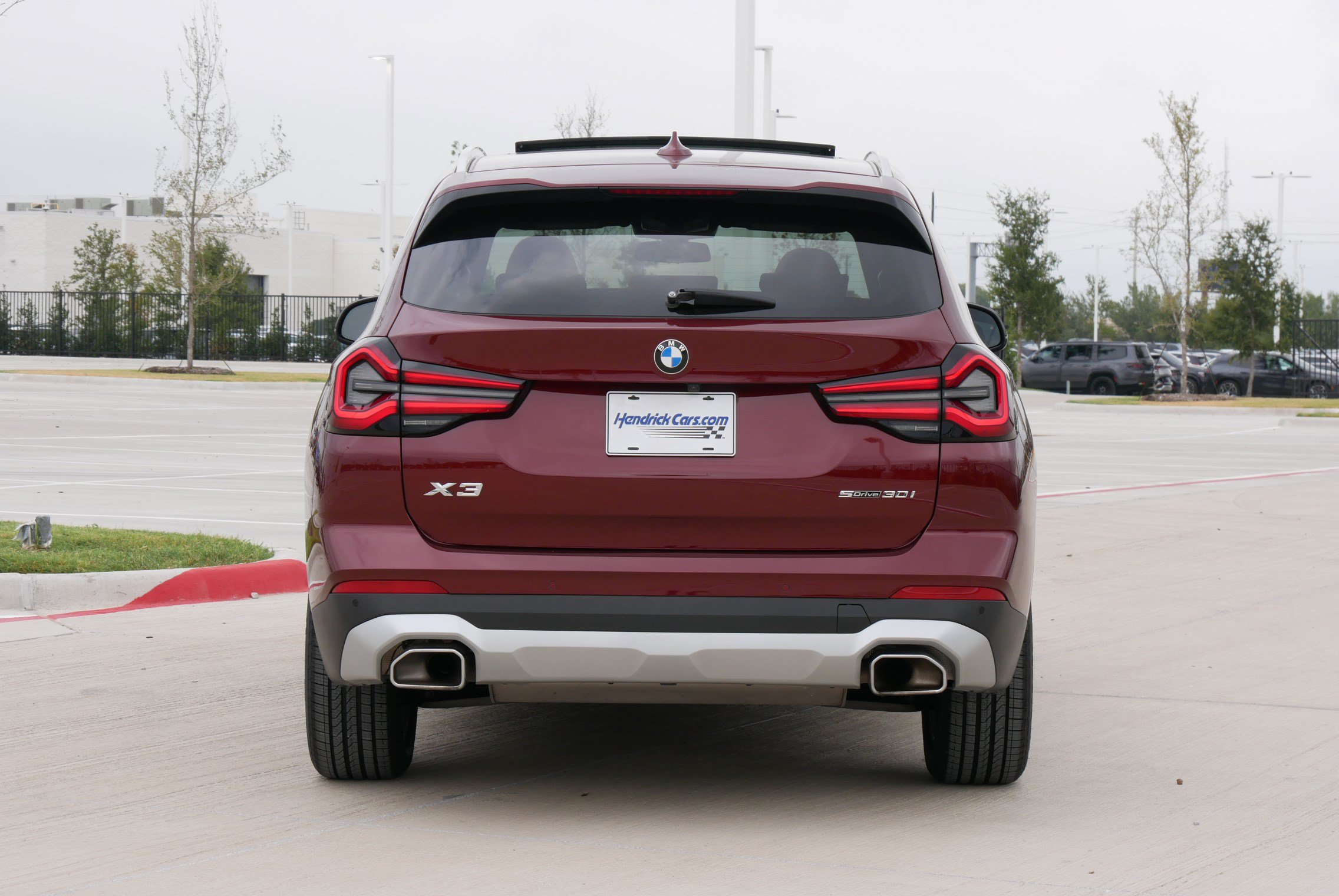 Certified 2023 BMW X3 sDrive30i w/ Premium Package RWD image 8