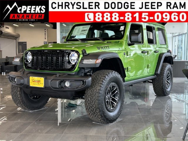 New 2025 Jeep Wrangler Unlimited Sport