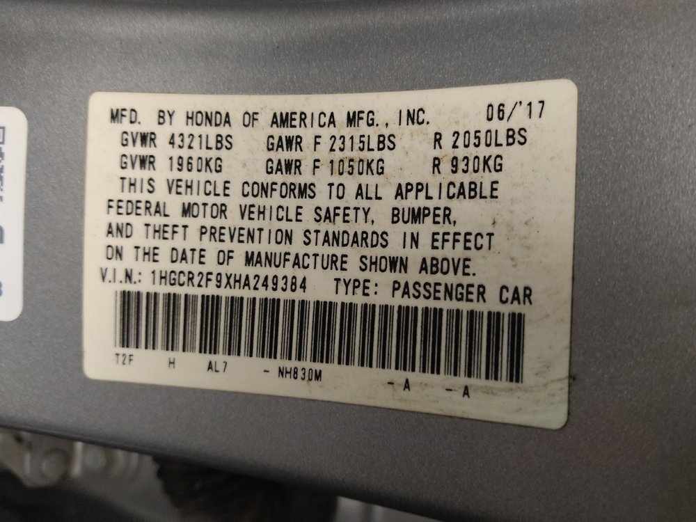 Used 2017 Honda Accord EX-L image 33