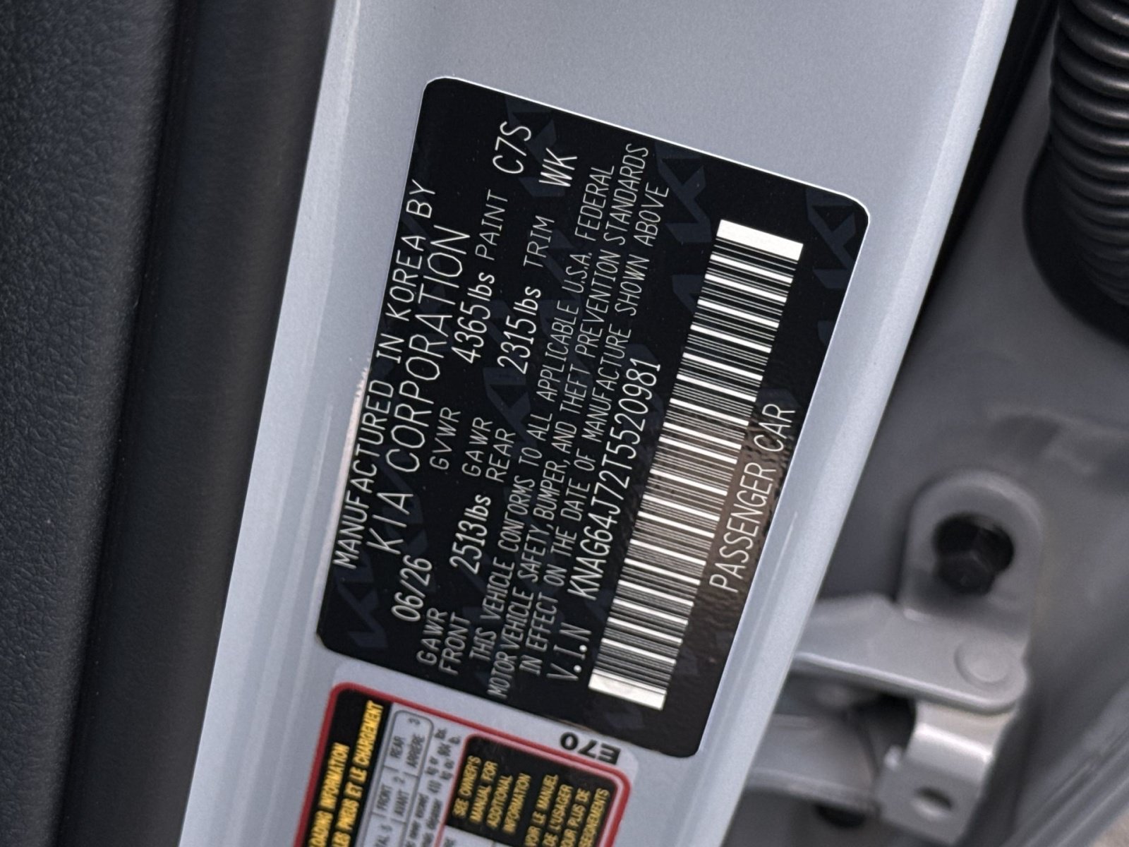New 2026 Kia K5 GT-Line w/ GT-Line Premium Package FWD image 39