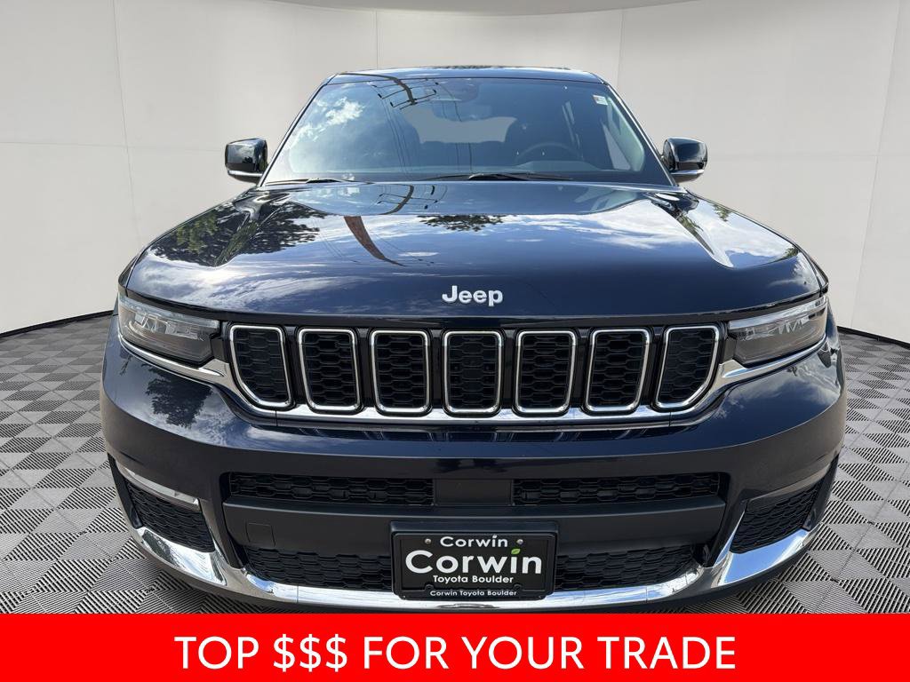 Used 2024 Jeep Grand Cherokee L Limited w/ Trailer Tow Package AWD/4WD image 2