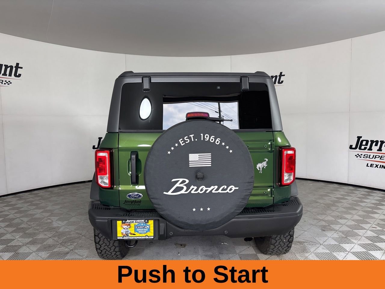 Used 2023 Ford Bronco Black Diamond image 6