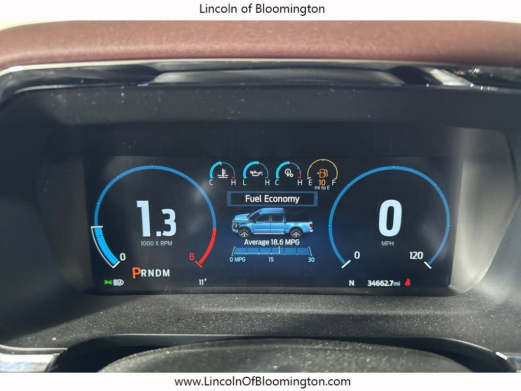 Used 2023 Ford F150 Lariat w/ Equipment Group 502A High image 50