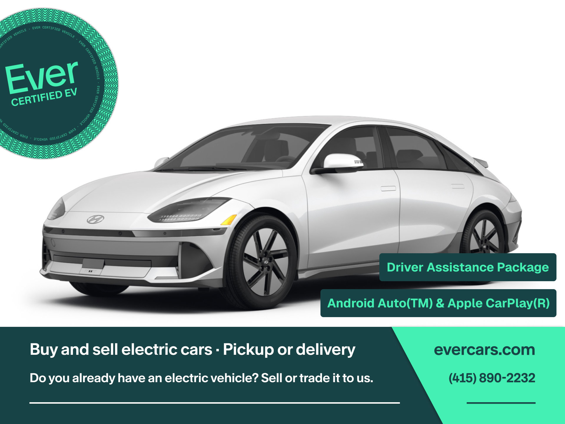 Used 2025 Hyundai Ioniq 6 SE RWD image 1