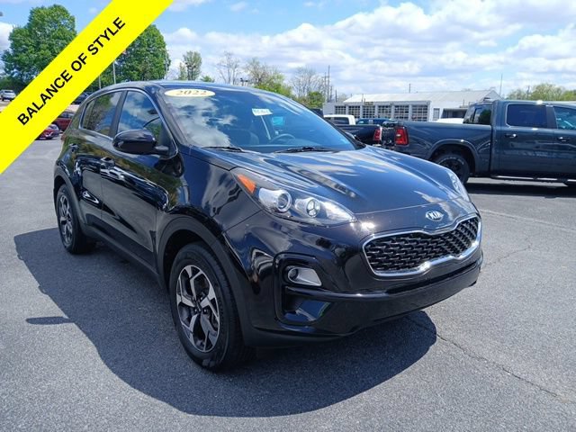 Used 2022 Kia Sportage LX AWD/4WD image 8