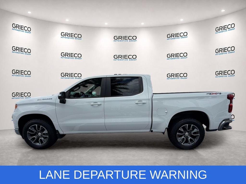 Certified 2023 Chevrolet Silverado 1500 LT AWD/4WD image 4
