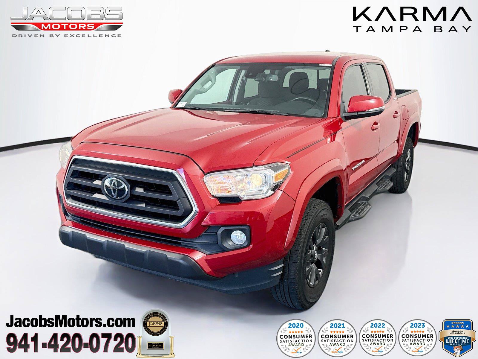 Used 2022 Toyota Tacoma SR5 w/ Technology Package