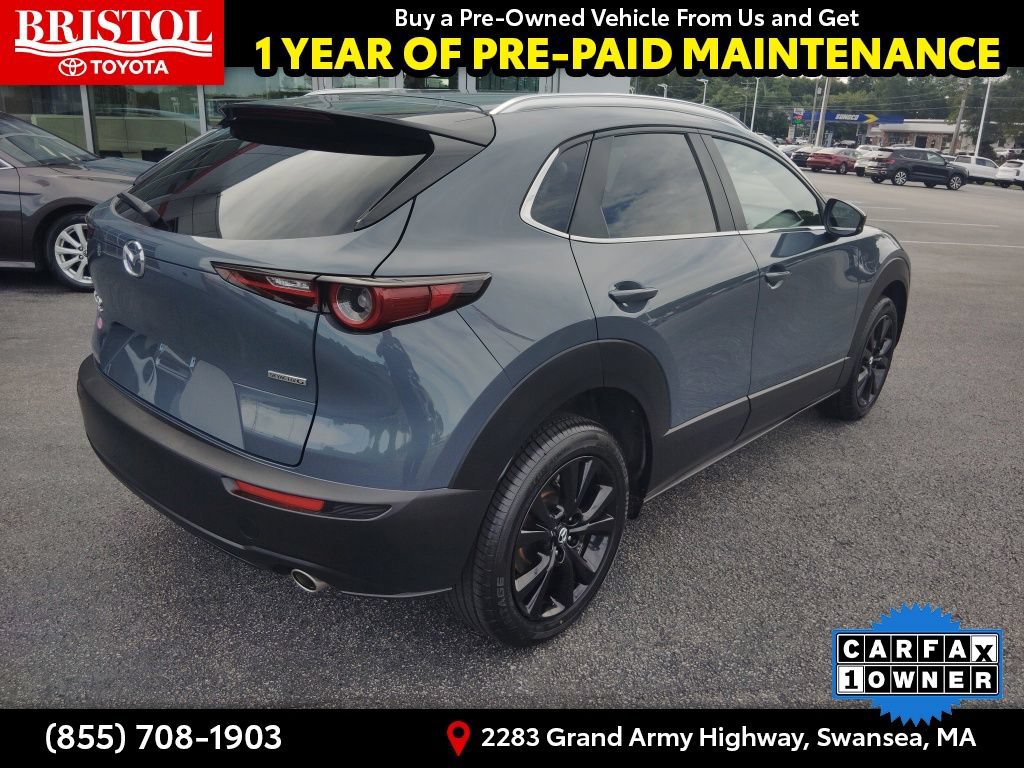 Used 2025 MAZDA CX-30 AWD 2.5 S w/ Preferred Package image 7