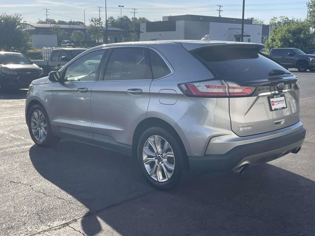 Used 2020 Ford Edge Titanium w/ Equipment Group 301A FWD image 4