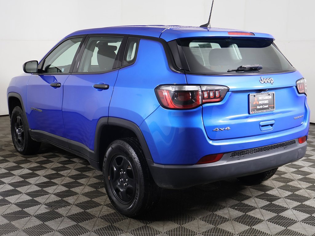 Used 2020 Jeep Compass Sport image 6