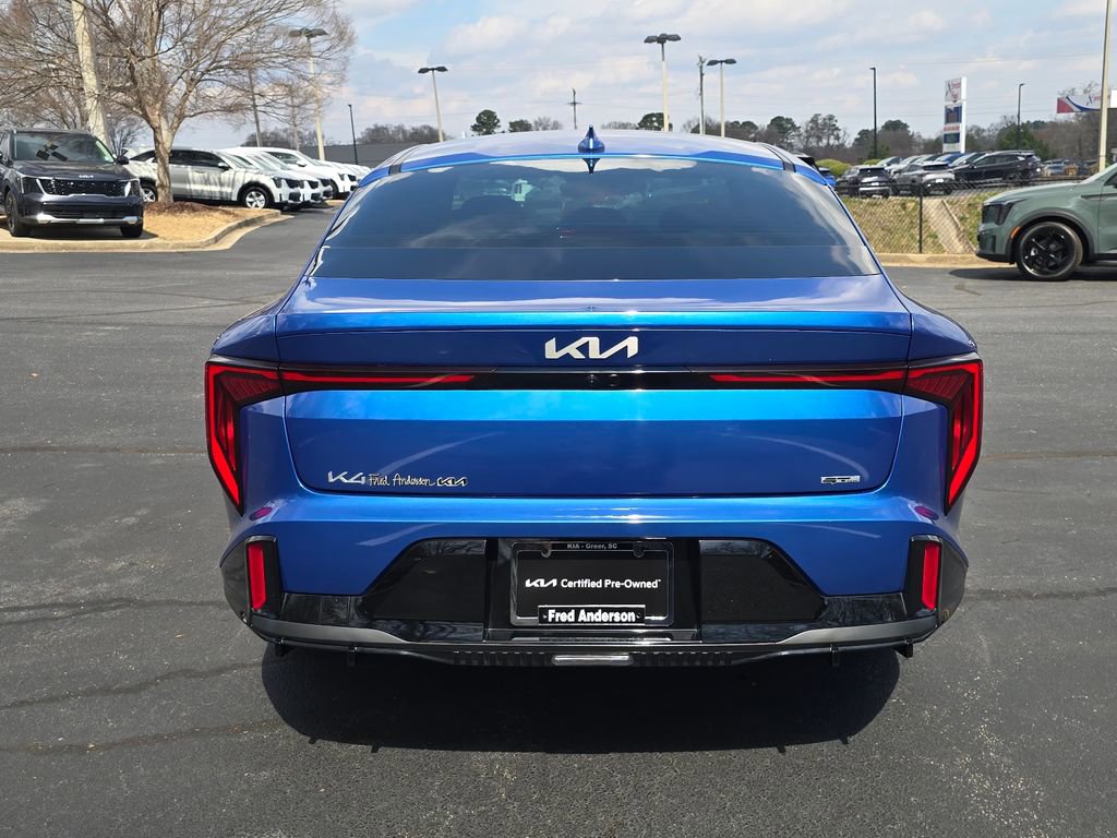 Certified 2025 Kia K4 GT-Line image 4