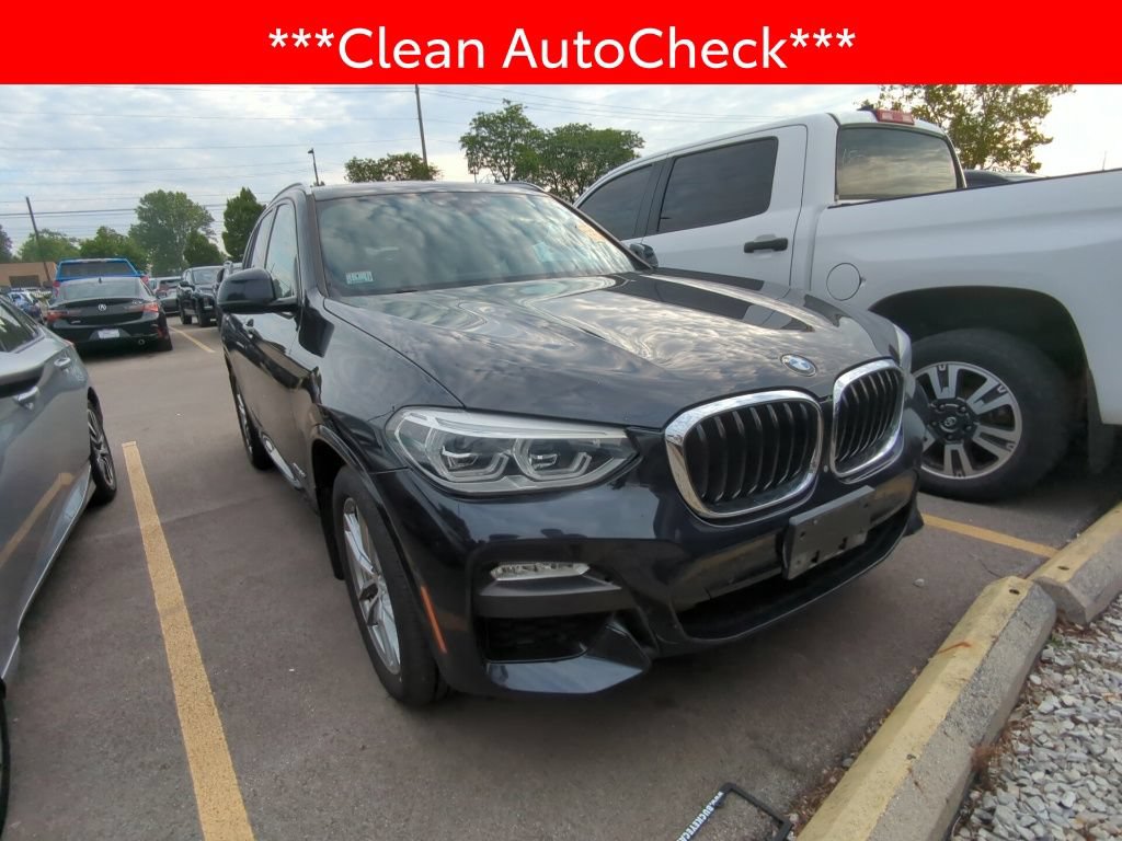 Used 2018 BMW X3 xDrive30i AWD/4WD image 3