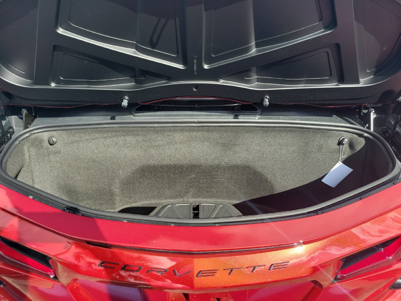 New 2027 Chevrolet Corvette Stingray Convertible RWD image 8