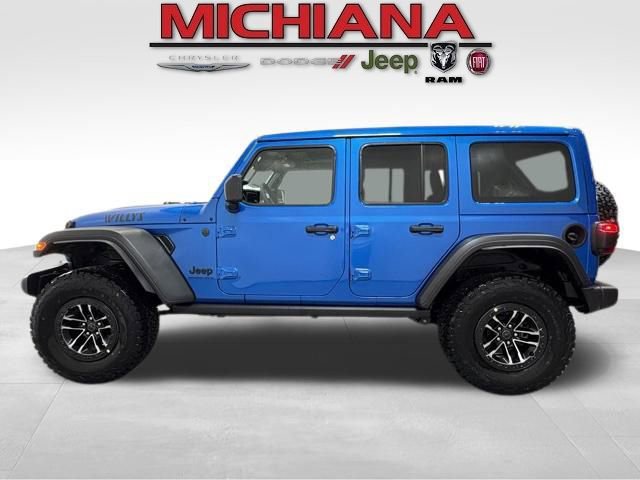 New 2026 Jeep Wrangler Unlimited Sport image 1