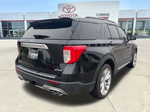 Used 2022 Ford Explorer Platinum w/ Equipment Group 601A AWD/4WD image 5