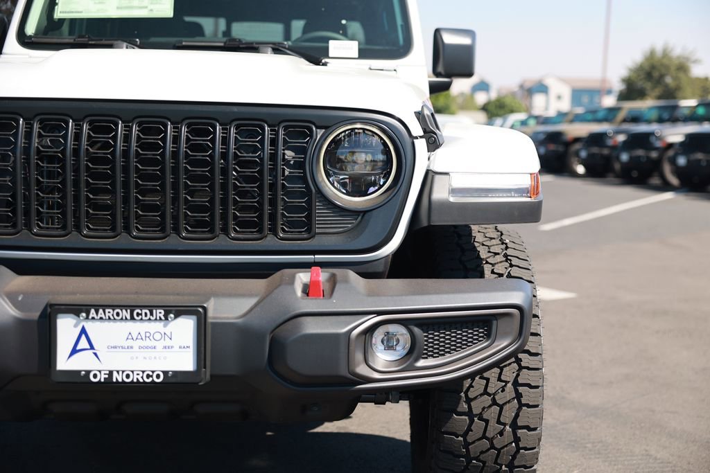 New 2026 Jeep Gladiator Rubicon AWD/4WD image 5