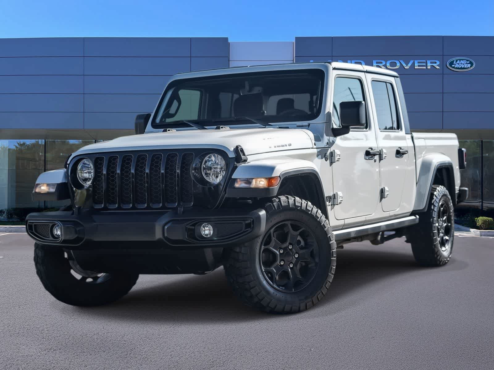 Used 2023 Jeep Gladiator Sport AWD/4WD video 1