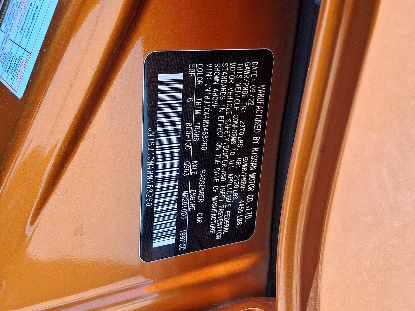 Certified 2022 Nissan Rogue Sport SL AWD/4WD image 27
