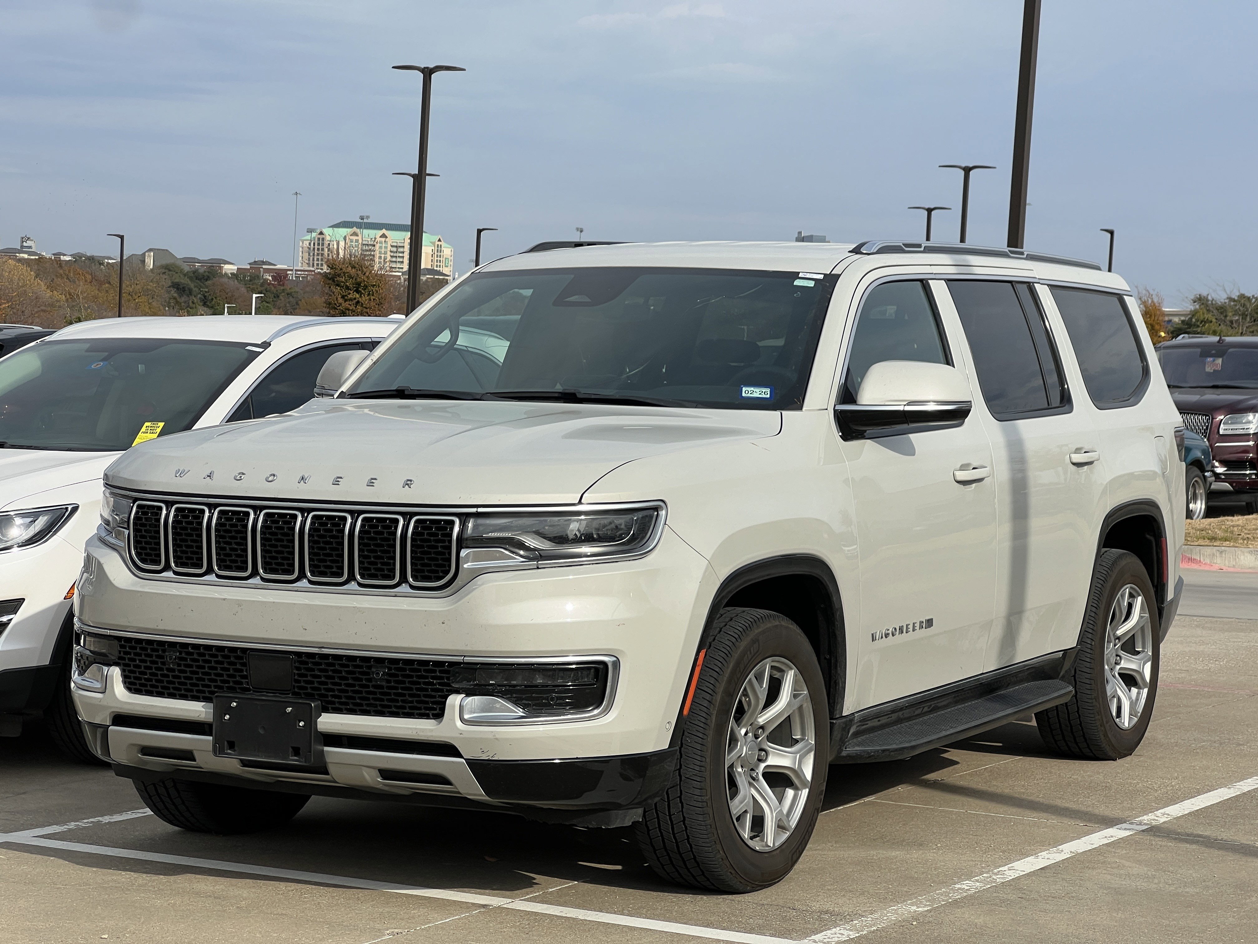 Used 2022 Jeep Wagoneer Series II image 32