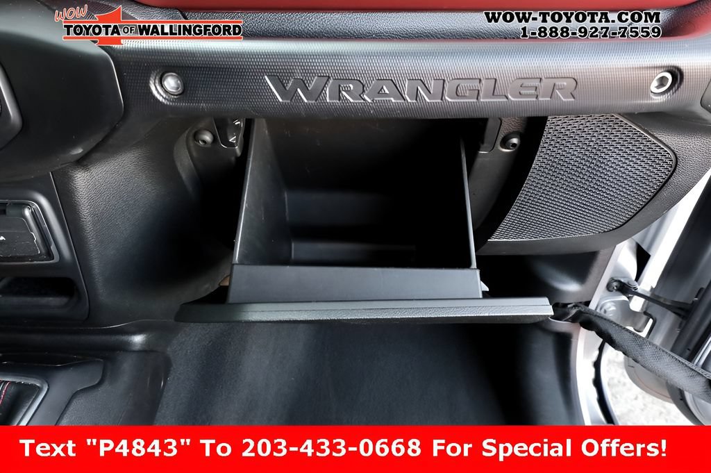 Used 2021 Jeep Wrangler Unlimited Rubicon AWD/4WD image 41