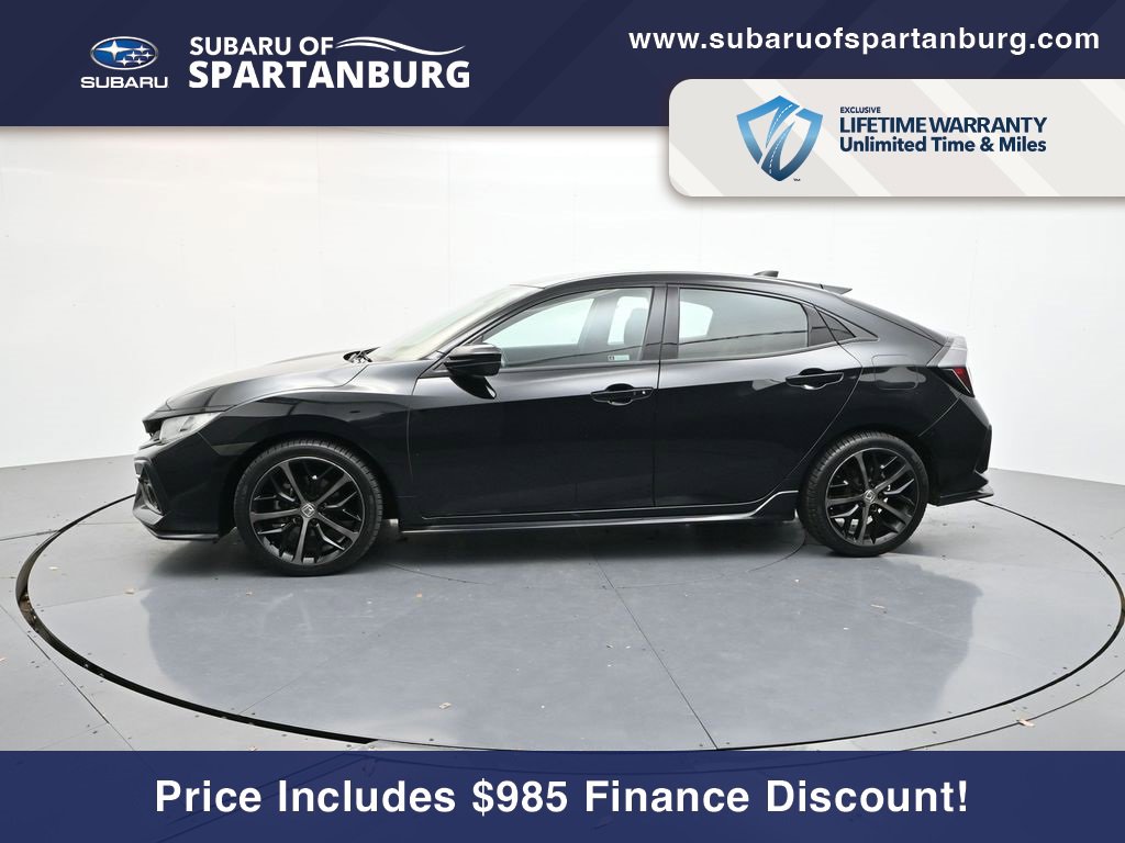 Used 2021 Honda Civic Sport image 4