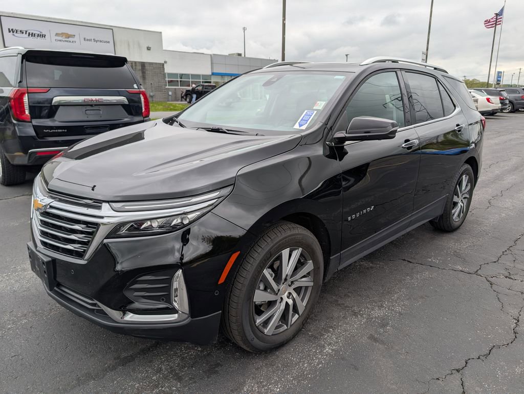 Used 2024 Chevrolet Equinox Premier AWD/4WD image 5